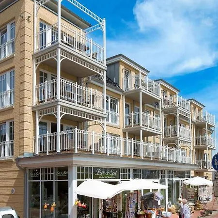 Apartment 101 Immensee - Haus Ebenezer Busum