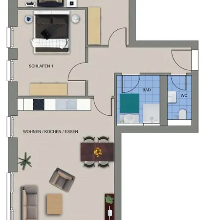 101 Immensee - Haus Ebenezer *